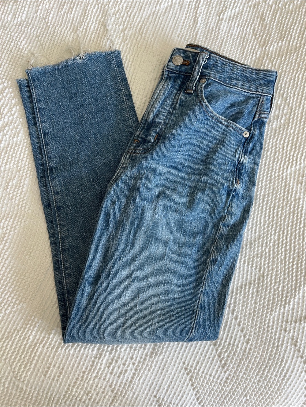 Madewell The Curvy Perfect Vintage Jean